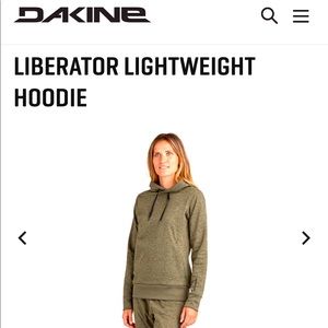 Dakine Libarator Lightweight Hoodie - Womens